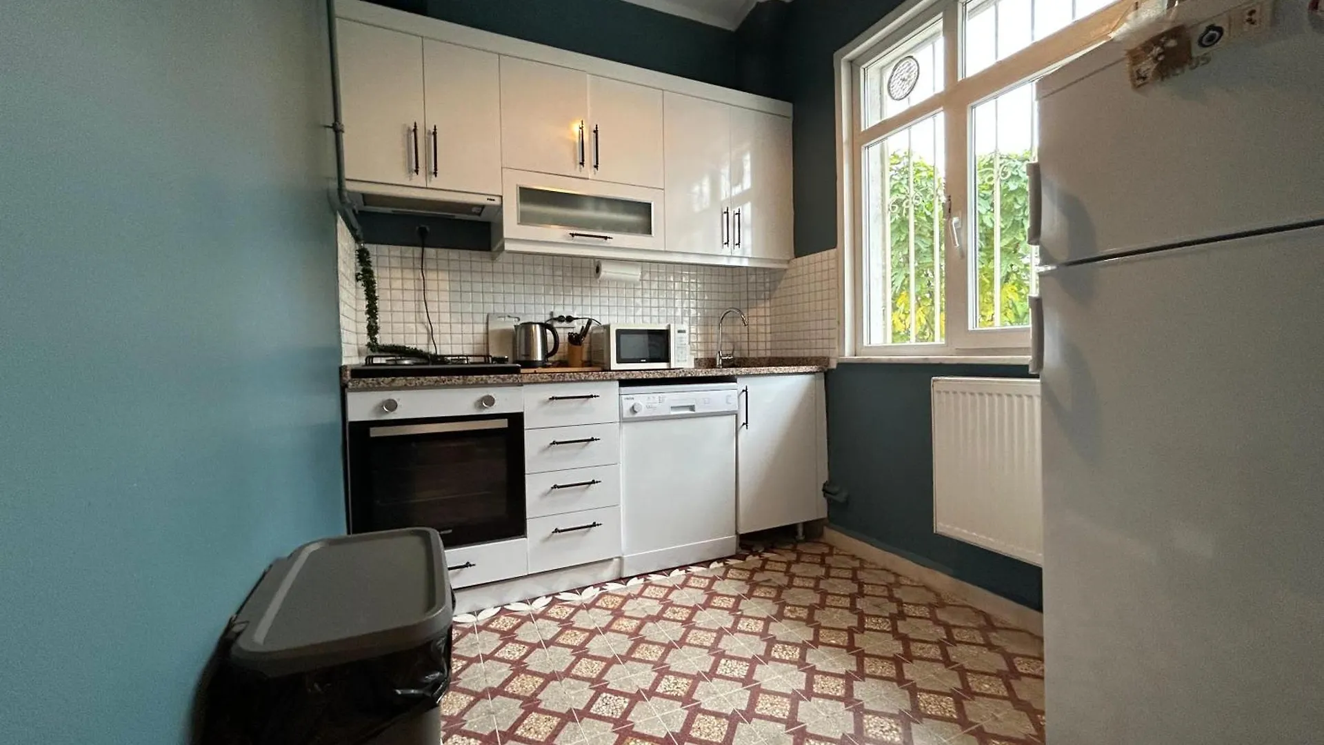 Waterfront Villa By The Tram - Private Terrace With Dome & Golden Horn View In Fatih Istanbul Türkei