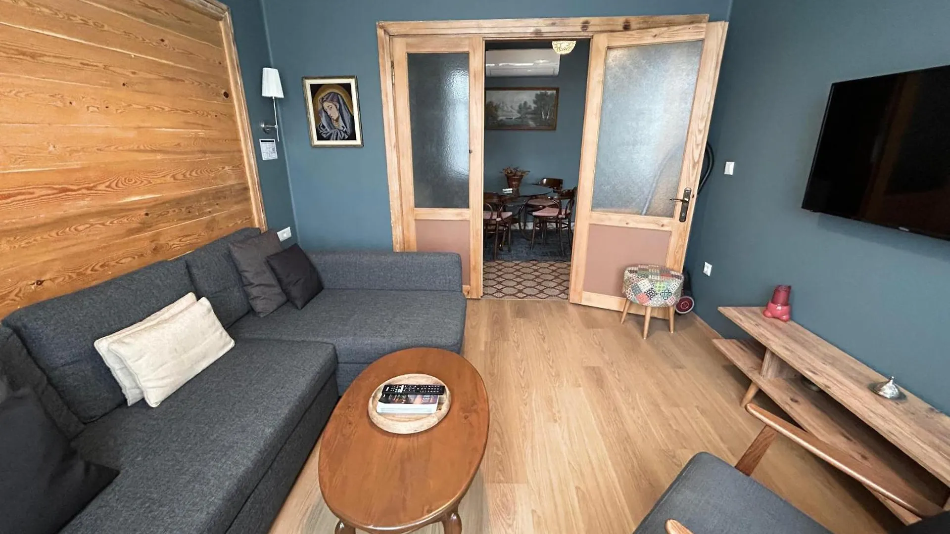 Ferienhaus Waterfront Villa By The Tram - Private Terrace With Dome & Golden Horn View In Fatih Istanbul