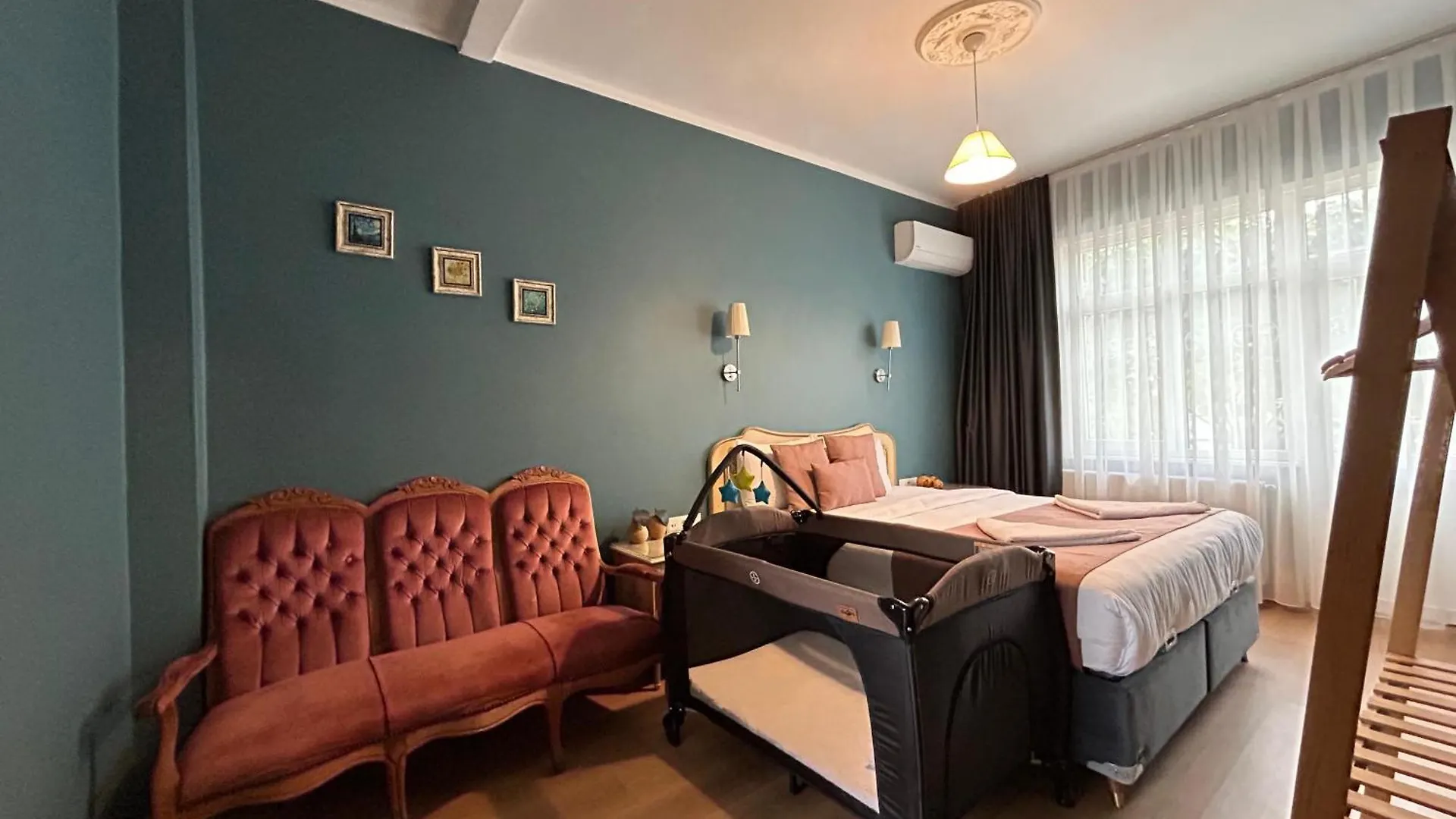 Holiday home Waterfront Villa By The Tram - Private Terrace With Dome & Golden Horn View In Fatih Istanbul