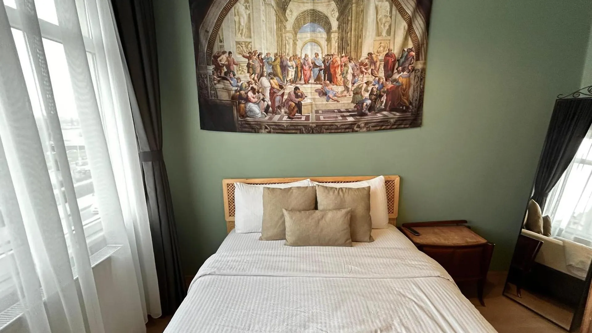 Waterfront Villa By The Tram - Private Terrace With Dome & Golden Horn View In Fatih Istanbul 0*,
