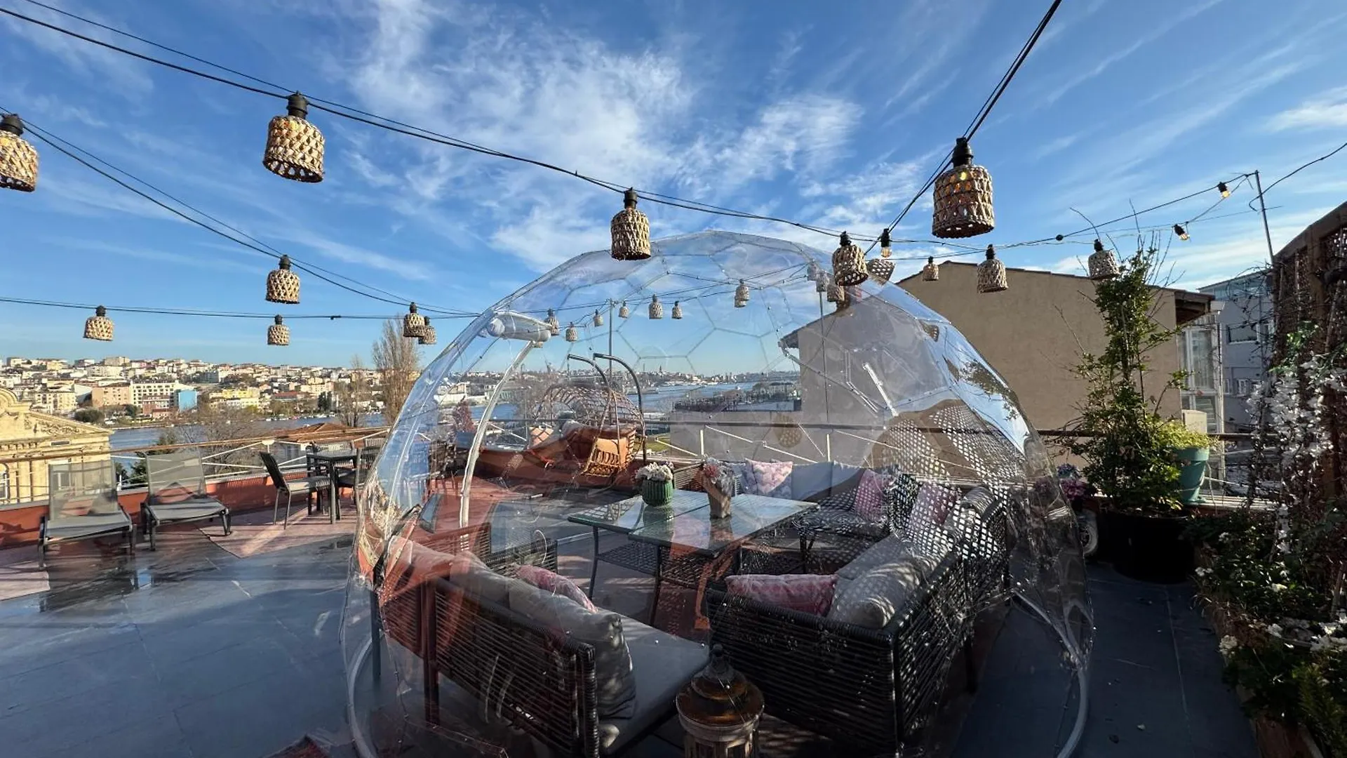 Waterfront Villa By The Tram - Private Terrace With Dome & Golden Horn View In Fatih Provincia di Provincia di Istanbul 0*,  Turchia