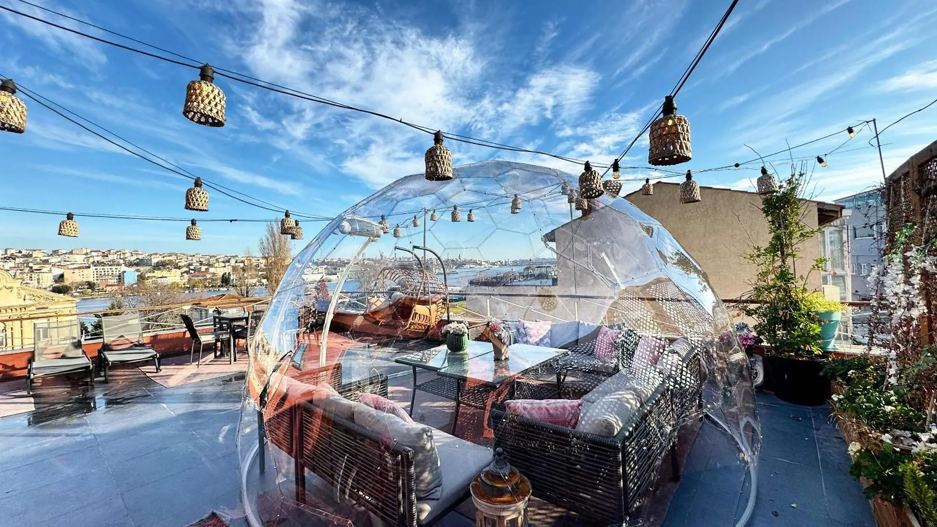 Holiday home Waterfront Villa By The Tram - Private Terrace With Dome & Golden Horn View In Fatih Istanbul